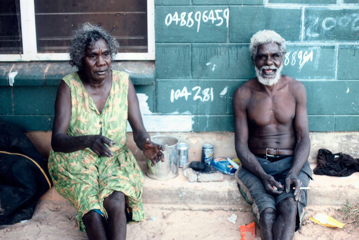 Kay Lindjuwanga and John Mawurndjul, Maningrida