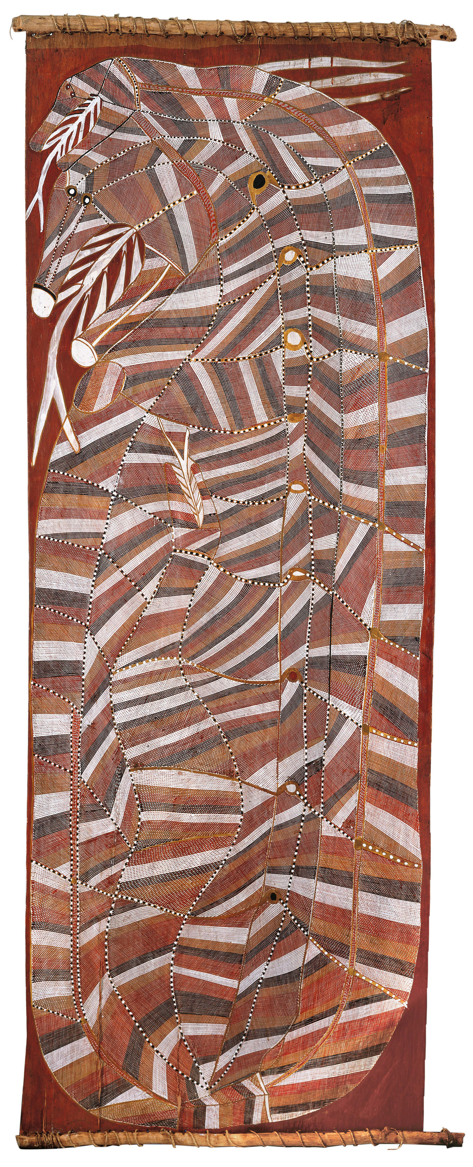 Ngalyod (Female Rainbow Serpent)