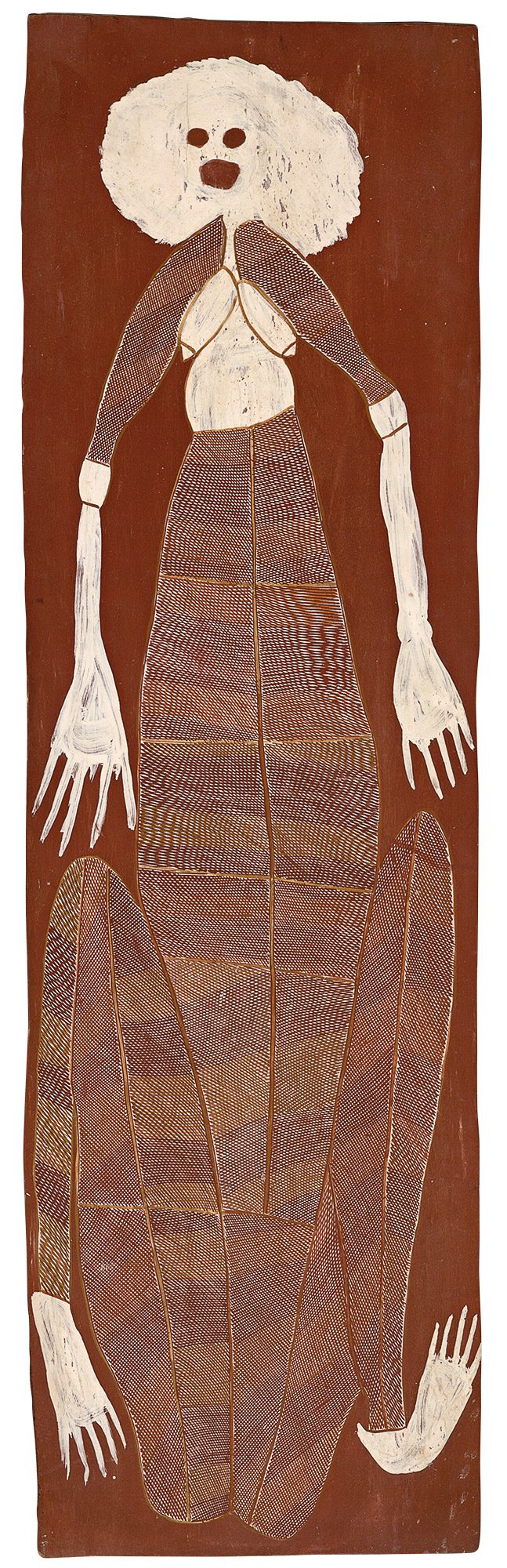 Namarrkon Ngal-daluk, the Female Lightning Spirit