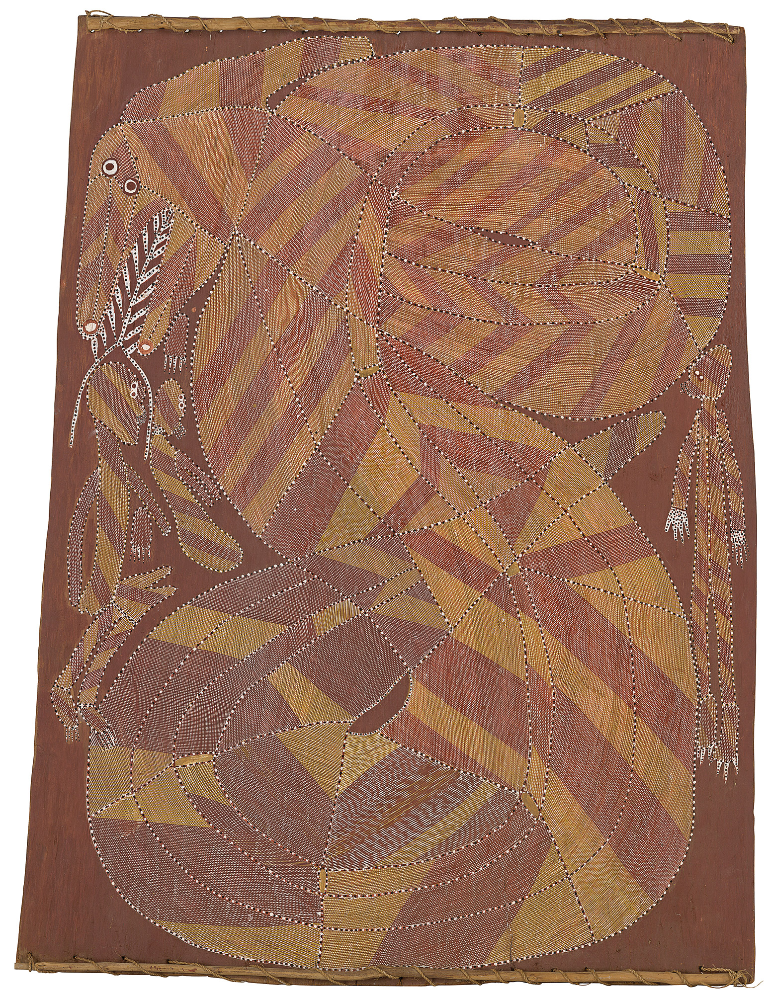 Ngalyod, the Rainbow Serpent at Dilebang