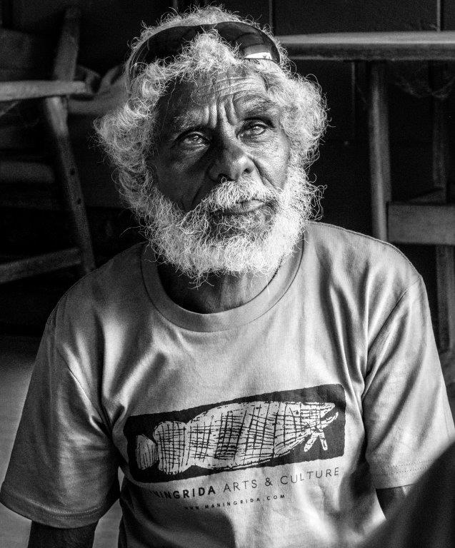 John Mawurndjul, portrait image