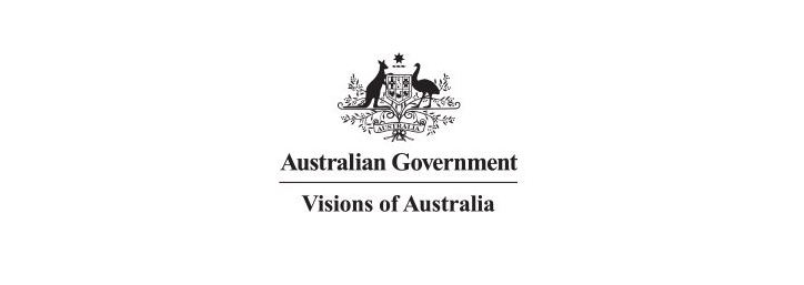 Australian Government's Visions of Australia logo