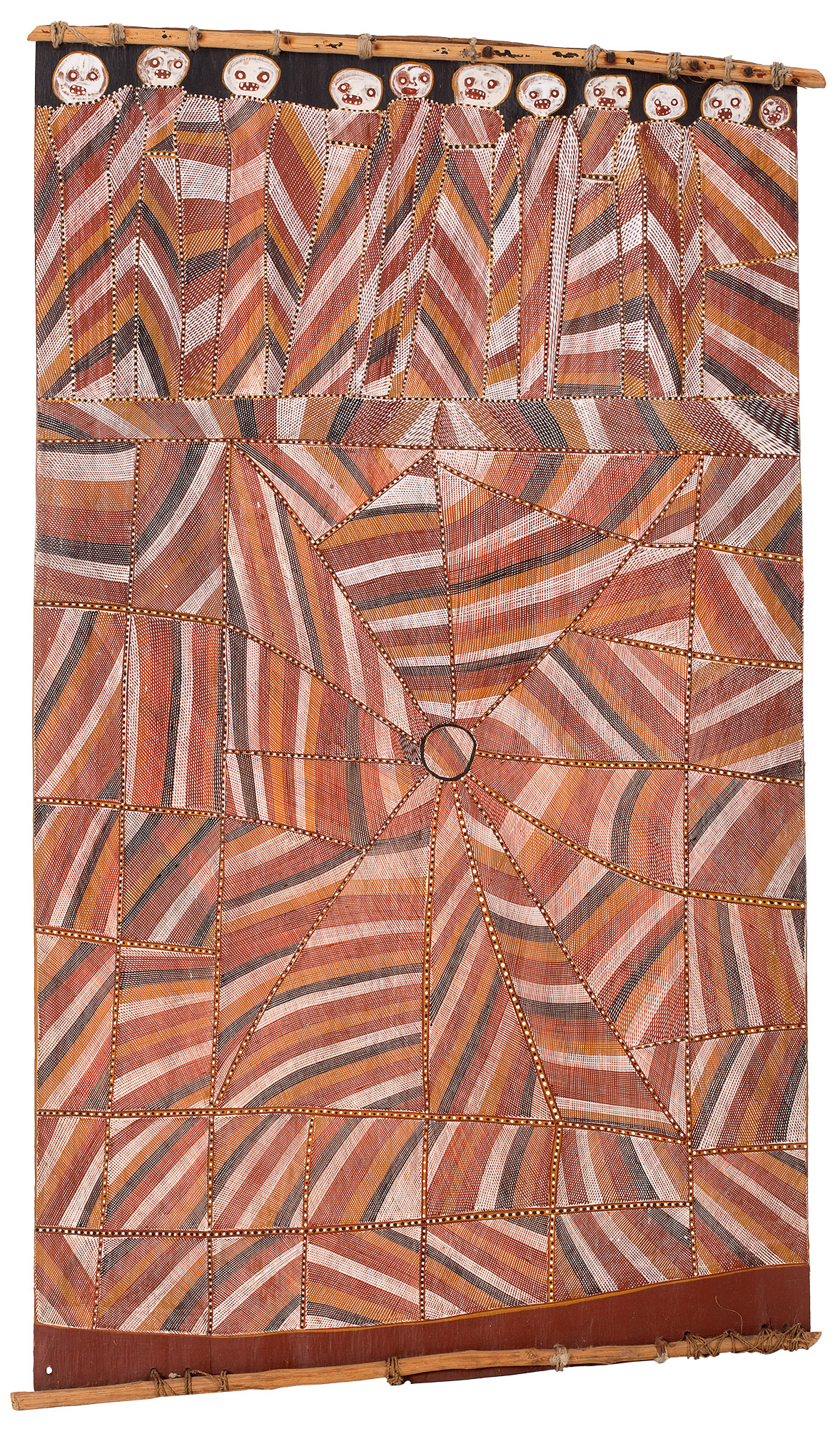 Buluwana, female ancestor, at Dilebang